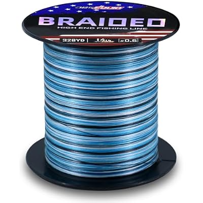 Braided Fishing Line - PE 8 Strand,Fishing Wire,Fish Line Braid 14LB,16LB,22LB,30LB,40LB,50LB Braid Fishing Line -for Fishing in Saltwater and Fresh Water