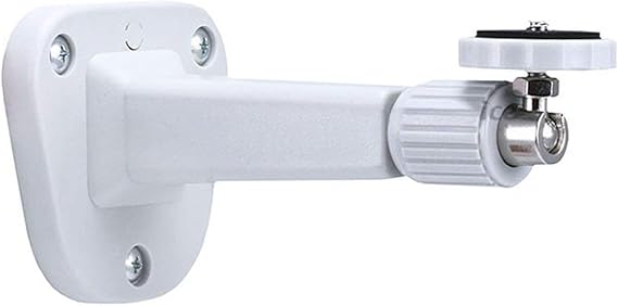 Adjustable Universal Wall Ceiling Mounts, Bestga BS07 15.5cm Pan Tilt Security Camera Brackets for CCTV CCD Box Body Dome Bullet Camera Home Surveillance System