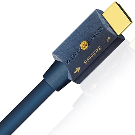 Wireworld SphereTM 48 HDMI Cable (3.0 Meters)