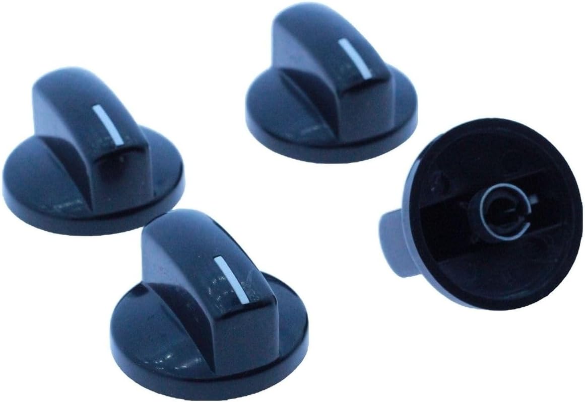 Good Track Bosch Set Top Cooker And Oven Button Set - Black