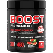 Torq Nutrition Boost Pre-Workout 450 gr Nox Watermelon Flavored