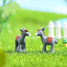 50PCS Micro Landscape Bee Mini Resin Bee Figurines Miniature Bees for DIY Fairy Garden Miniature Moss Landscape