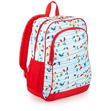 Kids Backpack, Birds (Compatible with Kids Fire 7", 8", and 10" Tablet and Kindle Kids Edition)