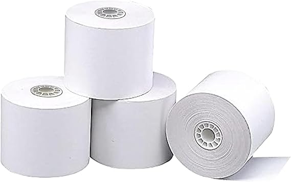 Staples Thermal Cash Register/POS Rolls, 3.13-Inch x 273-Ft., BPA-free Paper with 1-Ply Thickness