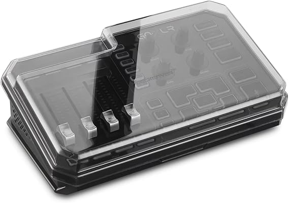 DECKSAVER TC Helicon GoXLR Cover (DS-PC,Smoked/clear,DS-PC-GOXLR