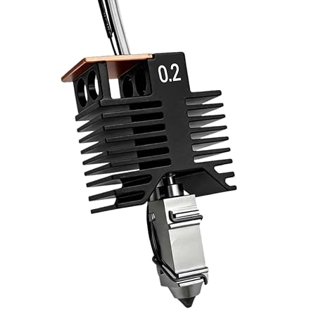 GOWENIC 3D Printer Hotend Kit Efficient High Flowrate Fit for Snapmaker U1 0.2mm Nozzle for Smooth Printing