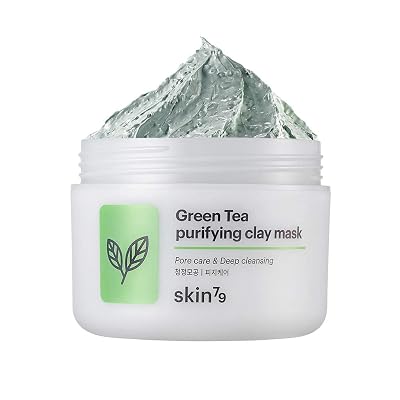 SKIN79 Green Tea Purifying Clay Mask Pore & Deep Cleansing 95ml