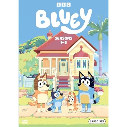 Bluey: Seasons 1-3 (DVD)