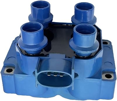 HIGH PERFORMANCE Ignition Coil Pack of 1 Compatible with 1991-2003 Ford Contour E-150 Escort Explorer Mustang Mercury Mountaineer Lincoln Town Car Mark VIII Mazda 626 B2500 L4 V8 FD487 DG530