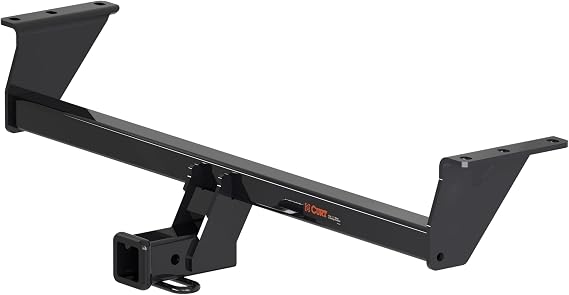 Curt 13377 Class 3 Steel 2" Receiver Trailer Hitch w/ 3500 lbs. WCC fits 2017-2022 Rogue Sport and 2017-2023 Qashqai