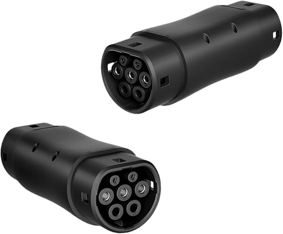 GBT To Type 2 EV Adapter,32A IEC 62196 Fast Charging Converter
