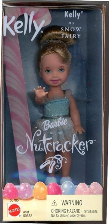 Barbie Nutcracker Kelly As Snow Fairy Doll (2001)