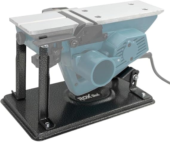 Rox Wood 0269 Electric Handheld Planer Fastening Bench