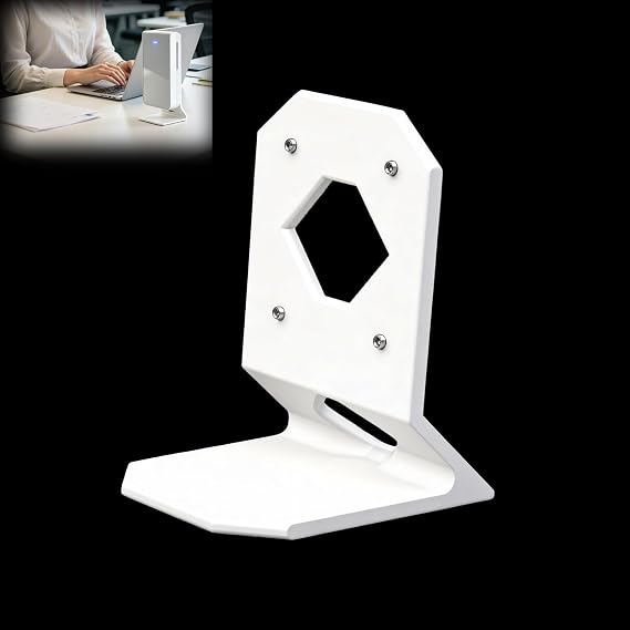 Stand Compatible with Ubiquiti U7 PRO Wall, Access Point Desk and WallStand Holder with Cable Management Network Desktop Stand