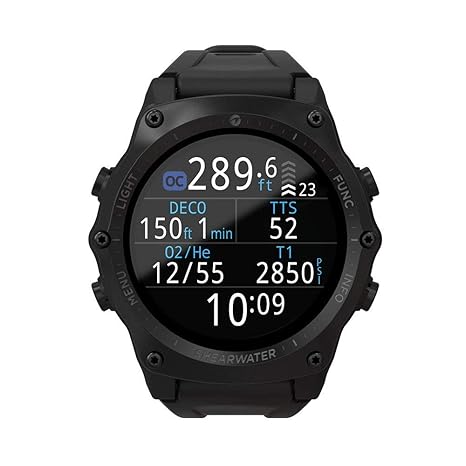 Shearwater Research Teric Dive Computer - Black