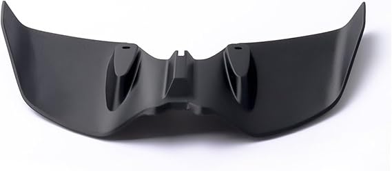 Motorcycle Front Spoiler For Triumph For Street For Triple 765 RS 1200 Front Spoiler Lower Lip GP WING DOWNFORCE NAKED FRONTAL SPOILERS Fairing Winglet