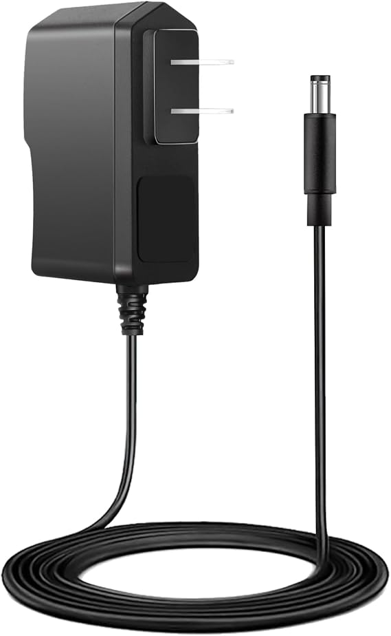 9V AC/DC Power Supply Adapter for Boss PSA-120S Guitar Distortion Effects Pedal DS-1 RC-1 RC-3 TU-2 TU-3 SD-1 RV-5 RV-6 DD-3 DD-7 DD-20 ME-50 ME-80 GT-10 HM-2 GT-1B Charger Cable Cord (6 ft)