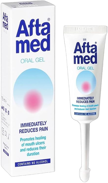Aftamed Oral Gel, 10 ml, Ağız Bakım Kremi