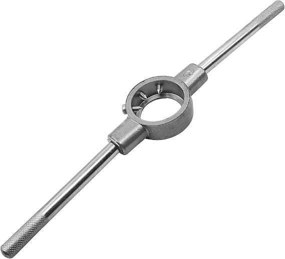 Die Handle Round Die Stock Handle Wrench with Knurled Handle, Non Slip, for Metric M30-M36 / 47mm-65mm Round Die