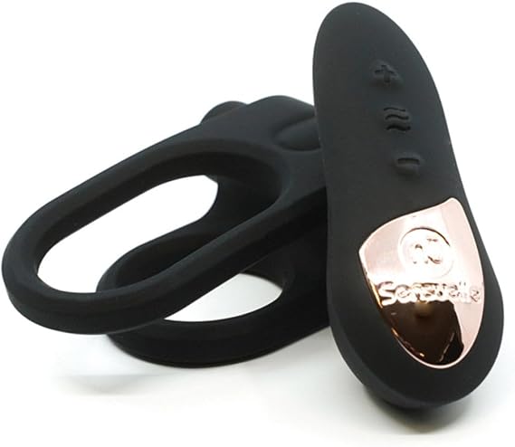 Nu Sensuelle XLR8 Couples Ring with Remote Control