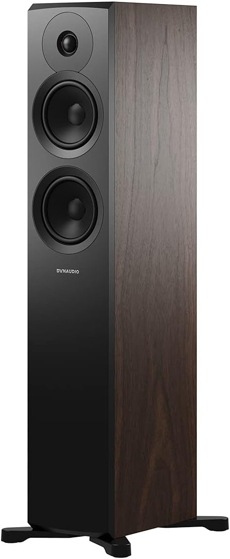 Dynaudio Emit 30 Floorstanding Loudspeaker - Each (Walnut Wood)