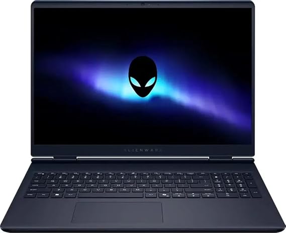 Dell Alienware 16 Aurora Gaming Laptop, 16" 120Hz WQXGA Display, Intel 7 240H 10-Core, NVIDIA GeForce RTX 5050, 16GB DDR5 1TB SSD, Backlit Keyboard, Wi-Fi 7, 720p HD Camera, Win11 Home