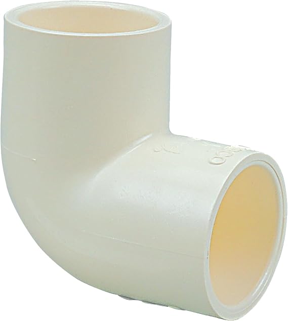 NIBCO C4707 1/2 SXS 90 EL CPVC CTS, Tan