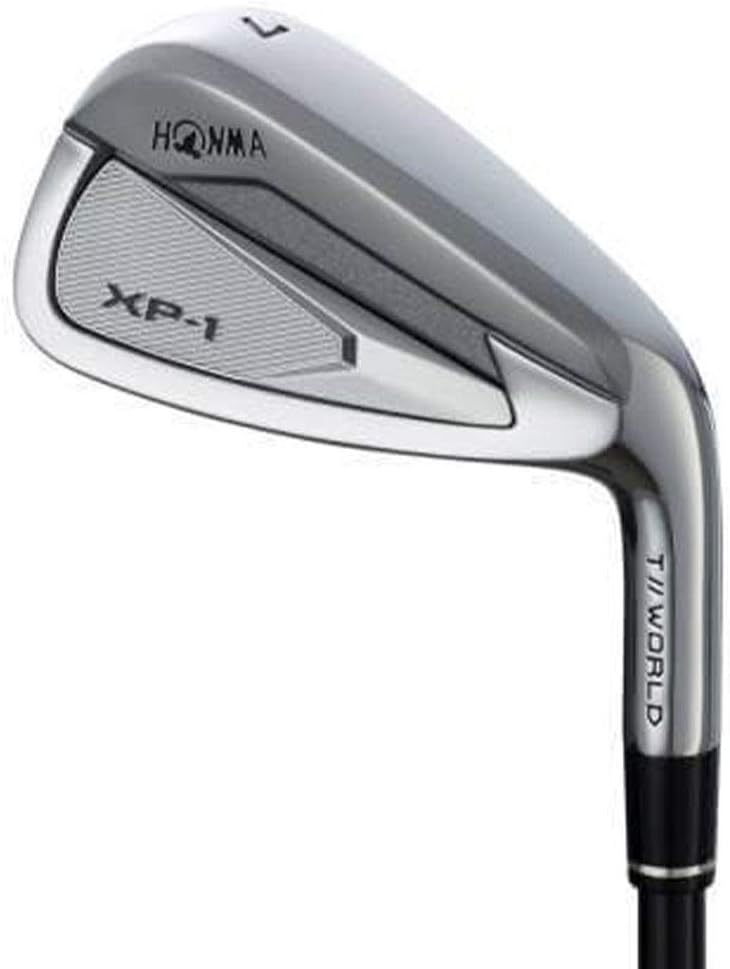 HONMA XP-1 Iron Set 2020 Right 5-11 Visard 63 Graphite Regular