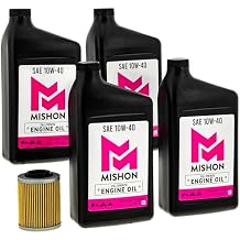 MISHON Engine Oil Change Kit for Can-Am Outlander Max 450 (2017)
