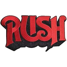 Rush Logo Large Back Patch