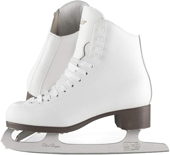 Jackson Ultima GSU120 GSU121 GSU124 Glacier White Figure Ice Skates for Women and Kids