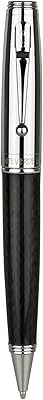 Monteverde Invincia Ballpoint Pen, Medium Nib, ChromeBlack MV40063