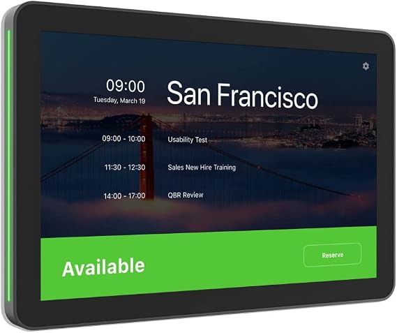Logitech Tap Scheduler