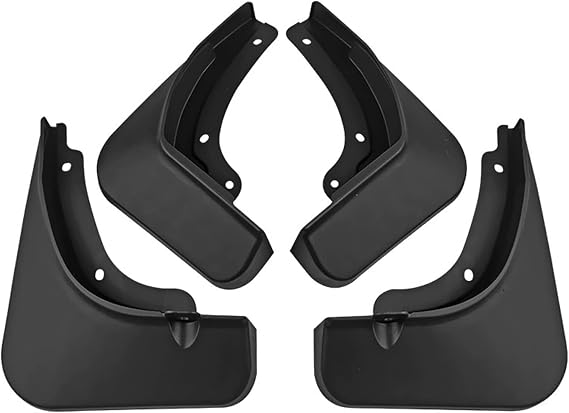 4 Pcs Car Mud Flaps for Kia Sportage 2023 2024 2025, Splashproof Front Rear Car Fenders, Auto Mud Flaps Splash Guards, No Drilling Decorative Mudguard Wheel Baffle Protection Easy Installation