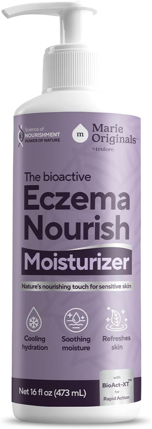 Marie Originals Eczema Moisturizer Body Lotion, 16 fl oz