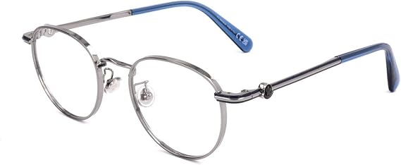 Moncler ML5204 H Shiny light ruthenium 48/20/150 MAN Eyewear Frame