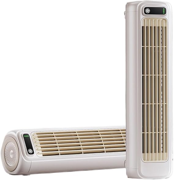 Portable Air Conditioner, Small, Desktop, Mini, 87*83*312mm, 3 Adjustable Modes, USB Charging, Personal, Summer Comfort, Car Camping, Punch Free Installation, Suitable for Home, Business, Dorm, Bedroom, Kitchen, Living Room B,8.7*8.3*31.2CM