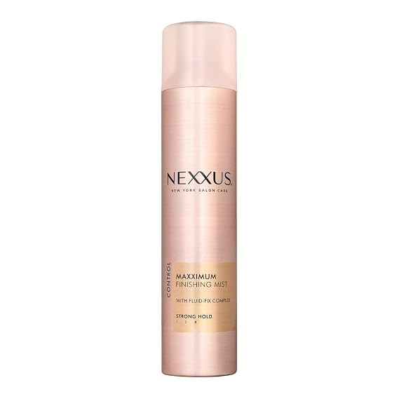 Nexxus Maxximum Finishing Spray, for Control 10.1 oz
