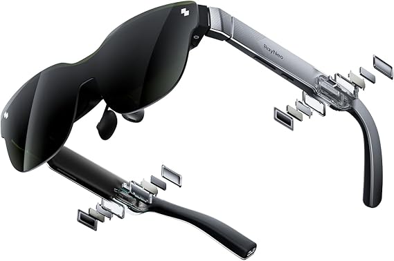RayNeo Air 3s AR/XR Glasses - 201" 120Hz FHD HueView Display for Movie&Game