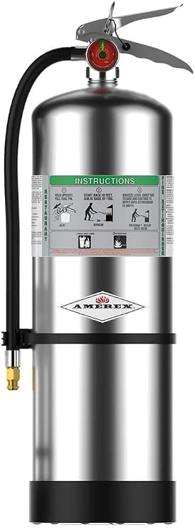 Amerex C262 Class K Fire Extinguisher for Kitchen Use