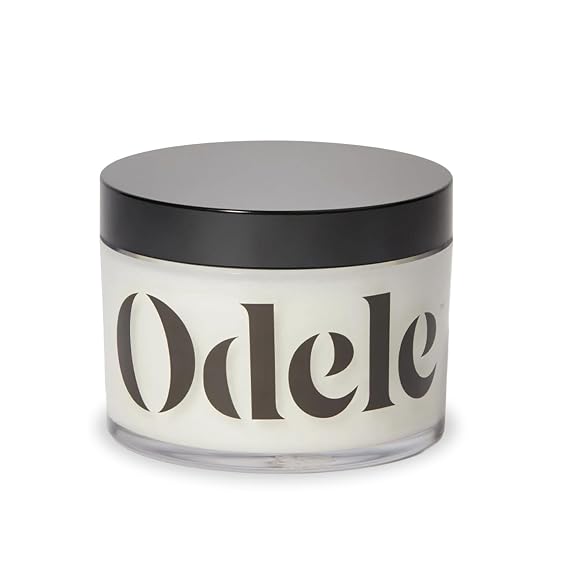 Odele Scalp & Body Scrub, Exfoliating Sugar Scrub, Hydrates & Smooths, 8 oz | Vegan, dermatologist-tested formula removes buildup, hydrates & smooths skin & scalp for all hair & skin types