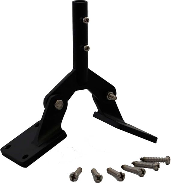 Good Directions 401ALCC Adjustable Aluminum Garden Weathervane Roof Mount , Black