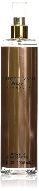 Sean John Body Mist Spray, Unforgivable, 8 Ounce