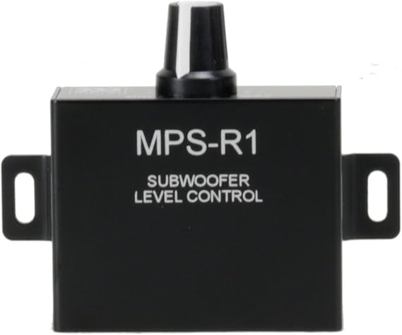 Morel MPS-R1 Subwoofer Level Control MPS Amplifiers