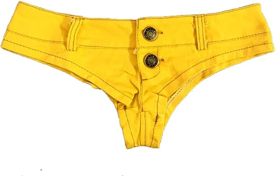 Swbreety Women's Sexy Booty Shorts Low Waist Mini Denim Bikini Hot Pants