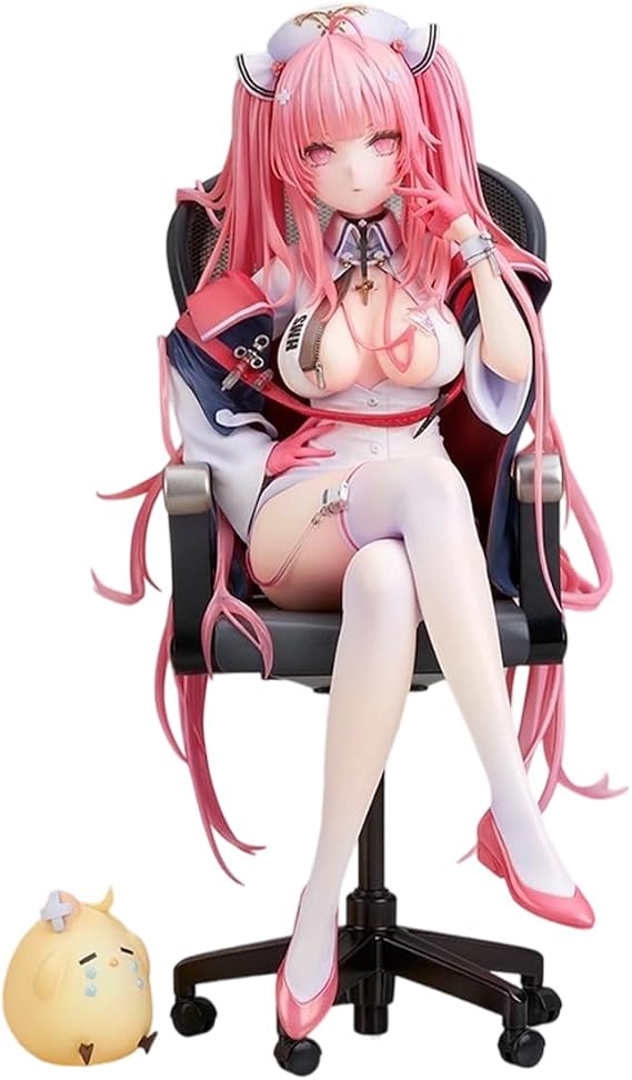 A-L HMS Perseus Nurse Figure 1/7 Game Characters PVC Ornaments 8.3IN | A-L HMS Perseus Nurse Figure 1/7 Anime Game Characters PVC Desktop Ornaments Fans Gifts 8.3IN