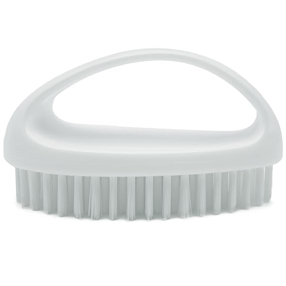 GKETN Nail Brush for Cleaning Fingernails Stiff Nylon Bristles Scrub Hand