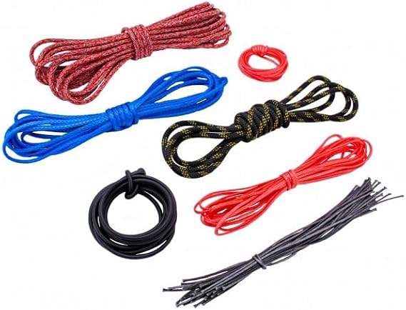 Sunfish Sailboat Racing Line kit, Red