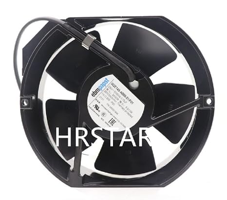 New W2E143-AB09-01/F01 Axial Fan AC 230V High Temperature Resistant Fan