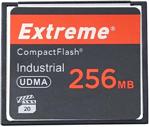 Extreme 256MB Compact Flash Memory Card, Original CF Card for Professional Photographer, Videographer, Enthusiast
